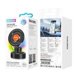 KAKUSIGA βάση smartphone αυτοκινήτου KSC-1718 για ταμπλό, μαγνητική, μαύρη - Image 4