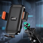 KAKUSIGA βάση smartphone αυτοκινήτου KSC-1721 για ταμπλό, μαύρη - Image 2