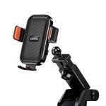 KAKUSIGA βάση smartphone αυτοκινήτου KSC-1721 για ταμπλό, μαύρη - Image 3