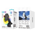 KAKUSIGA βάση smartphone αυτοκινήτου KSC-1721 για ταμπλό, μαύρη - Image 4