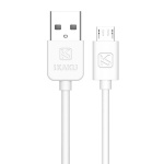 KAKUSIGA καλώδιο micro USB σε USB KSC-332, 2.4A, 480Mbps, 2m, λευκό
