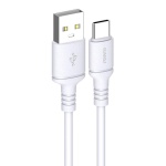KAKUSIGA καλώδιο USB-C σε USB KSC-421, 2.8A, 480Mbps, 2m, λευκό