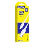KAKUSIGA καλώδιο USB-C σε USB KSC-421, 2.8A, 480Mbps, 2m, λευκό - Image 3