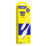 KAKUSIGA καλώδιο Lightning σε USB KSC-421, 2.8A, 480Mbps, 2m, λευκό - Image 3