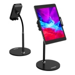 KAKUSIGA επιτραπέζια βάση smartphone/tablet KSC-463, μαύρη - Image 2