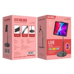 KAKUSIGA επιτραπέζια βάση smartphone/tablet KSC-463, μαύρη - Image 3