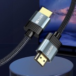 KAKUSIGA καλώδιο HDMI KSC-983, 4K/60Hz, 18Gbps, 3m, μαύρο - Image 2