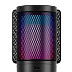 SADES gaming μικρόφωνο TYTO με βάση γραφείου & επιτραπέζια, pop φίλτρο, καρδιοειδές, USB, μαύρο - Image 3