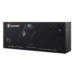 SADES gaming μικρόφωνο TYTO με βάση γραφείου & επιτραπέζια, pop φίλτρο, καρδιοειδές, USB, μαύρο - Image 5