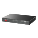 MERCUSYS Desktop Switch MS110GMP, 8x 10/100/1000Mbps PoE+, 2x Gigabit, Ver. 1.0