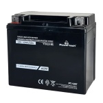POWERTECH μπαταρία μολύβδου μοτοσυκλέτας PT-1207, 12V 12Ah AGM, YTX12-BS