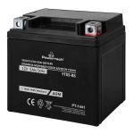 POWERTECH μπαταρία μολύβδου μοτοσυκλέτας PT-1441, 12V 5Ah, AGM, YTX5-BS