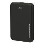 POWERTECH power bank PT-1502 με οθόνη, 10000mAh, 22.5W, μαύρο