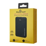 POWERTECH power bank PT-1502 με οθόνη, 10000mAh, 22.5W, μαύρο - Image 3