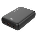 POWERTECH power bank PT-1503 με οθόνη, 20000mah, 22.5W, μαύρο - Image 2