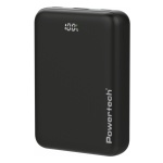 POWERTECH power bank PT-1503 με οθόνη, 20000mah, 22.5W, μαύρο