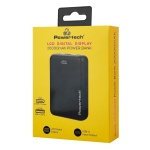 POWERTECH power bank PT-1503 με οθόνη, 20000mah, 22.5W, μαύρο - Image 3
