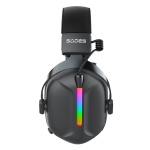 SADES gaming headset Defender, ασύρματα & ενσύρματα, 50mm, 1050mAh, RGB, multi-platform, μαύρο - Image 2