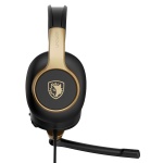SADES gaming headset UPOWER, 3.5mm σύνδεση, 40mm, μαύρο/χρυσό - Image 2