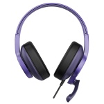 SADES gaming headset UPOWER, 3.5mm σύνδεση, 40mm, μωβ - Image 3