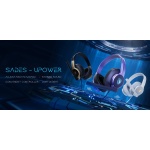 SADES gaming headset UPOWER, 3.5mm σύνδεση, 40mm, μωβ - Image 5