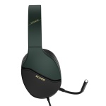 SADES gaming headset SPOWER, 3.5mm σύνδεση, 40mm, multi-platform, μαύρο/πράσινο - Image 2