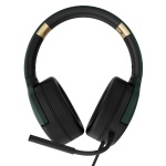 SADES gaming headset SPOWER, 3.5mm σύνδεση, 40mm, multi-platform, μαύρο/πράσινο - Image 3