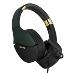 SADES gaming headset SPOWER, 3.5mm σύνδεση, 40mm, multi-platform, μαύρο/πράσινο - Image 4