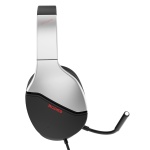 SADES gaming headset SPOWER, 3.5mm σύνδεση, 40mm, multi-platform, ασημί - Image 2
