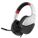 SADES gaming headset SPOWER, 3.5mm σύνδεση, 40mm, multi-platform, ασημί