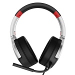 SADES gaming headset SPOWER, 3.5mm σύνδεση, 40mm, multi-platform, ασημί - Image 3