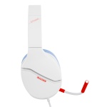 SADES gaming headset SPOWER, 3.5mm σύνδεση, 40mm, multi-platform, λευκό - Image 2