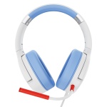 SADES gaming headset SPOWER, 3.5mm σύνδεση, 40mm, multi-platform, λευκό - Image 3