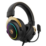 SADES gaming headset Alchemist, USB σύνδεση, 50mm, V7.1 surround, ENC, RGB, multi-platform, μαύρο - Image 4