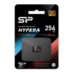 SILICON POWER κάρτα μνήμης microSDXC Express Hypera, 256GB, PCIe Gen 3x1, C10 UHS-I U3 A1 V30 - Image 4