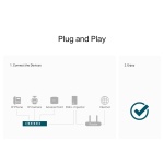 TP-LINK desktop switch TL-SG1005P-PD, 5x Gigabit θύρες, PoE+, UN/1.0 - Image 5