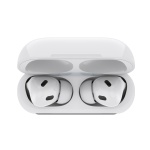 CELEBRAT earphones με θήκη φόρτισης W63, οθόνη αφής, TWS, ANC, 13mm, 30/360mAh, λευκό - Image 2