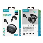 CELEBRAT earphones με θήκη φόρτισης W71, True Wireless, 10mm, 30/200mAh, μαύρα - Image 3