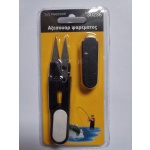 Σετ Ψαλίδι και Σουγιάς ψαρέματος - 30236 - Image 2