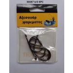 Αγκίστρια - Fishhook - #6 - 8pcs - 30087 - Image 2