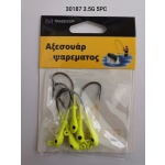 Μολυβοκεφαλές με αγκίστρι - 3.5gr - 5pcs - 30187 - Image 2