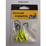 Μολυβοκεφαλές με αγκίστρι - 5gr - 5pcs - 30188 - Image 2