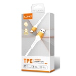 LDNIO καλώδιο Lightning σε USB LS801, 30W, 1m, λευκό - Image 5