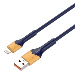 LDNIO καλώδιο Lightning σε USB LS801, 30W, 1m, μπλε