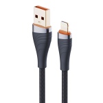 LDNIO καλώδιο Lightning σε USB LS691, 30W, 1m, γκρι