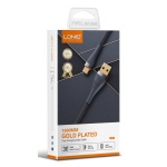 LDNIO καλώδιο Lightning σε USB LS691, 30W, 1m, γκρι - Image 4