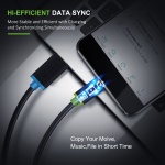 CABLETIME καλώδιο USB-C σε USB CT-C160-U33-CMAMG, 3A, 5Gbps, 3m, μαύρο - Image 2