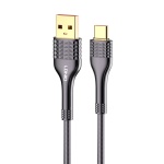 LDNIO καλώδιο USB-C σε USB LS652, 30W, 2m, γκρι