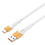 LDNIO καλώδιο USB-C σε USB LS802, 30W, 2m, λευκό