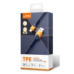 LDNIO καλώδιο USB-C σε USB LS802, 30W, 2m, λευκό - Image 5